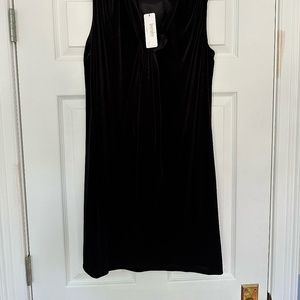 Laundry - Black Velvet Dress- Size 8- tag on never worn MSPR $168